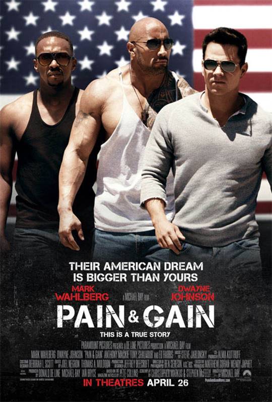 Pain & Gain Large Poster