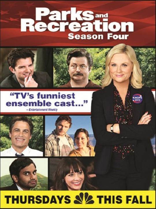 Parks and Recreation: Season Four Large Poster