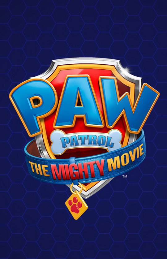 PAW Patrol: The Mighty Movie movie large poster.
