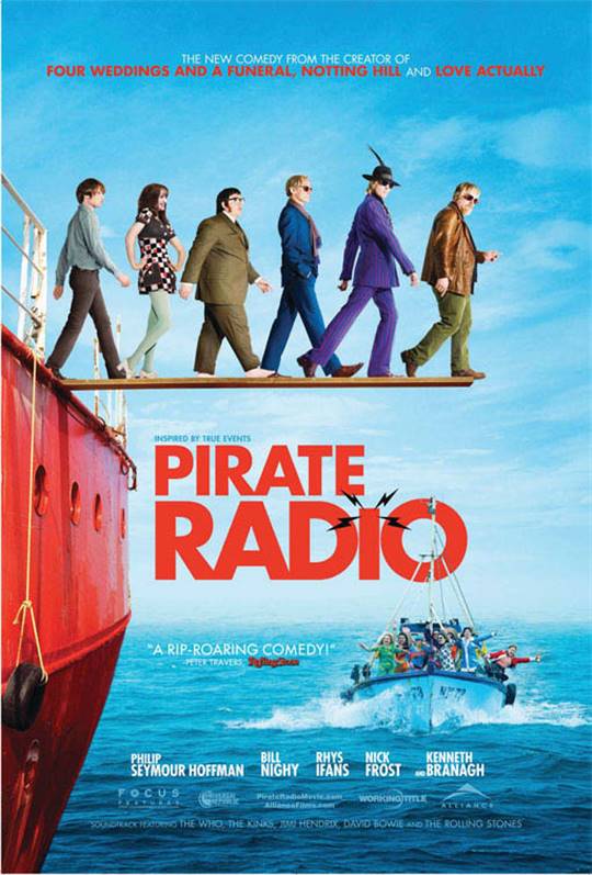 Pirate Radio Large Poster