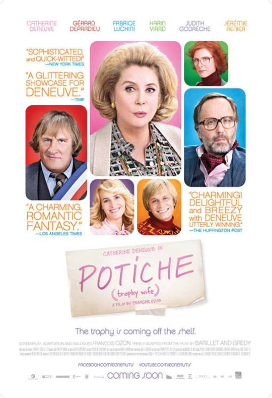 Potiche (Trophy Wife) Large Poster