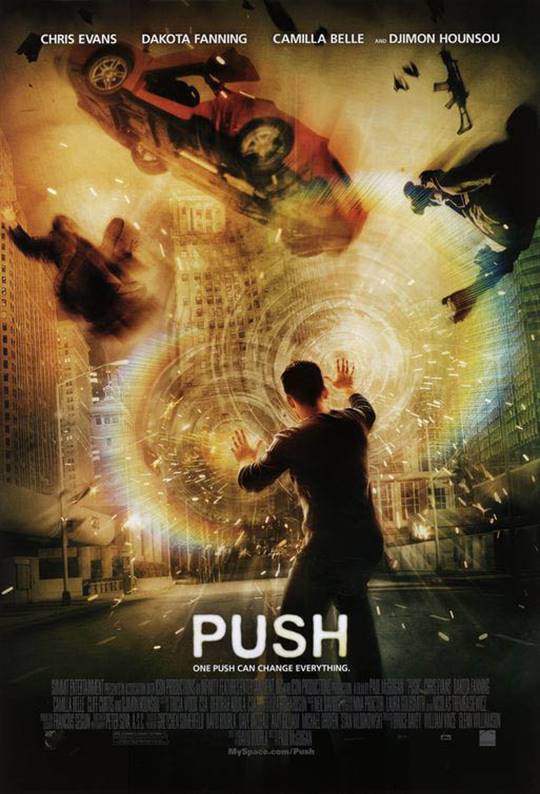 Push (2009) Large Poster