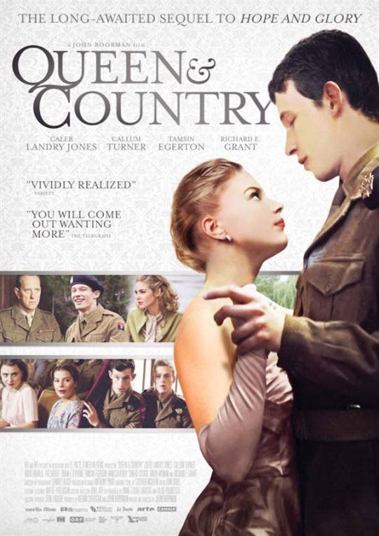 Queen & Country Large Poster