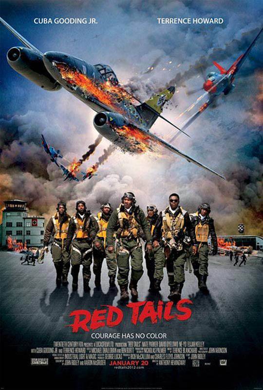 Red Tails Large Poster