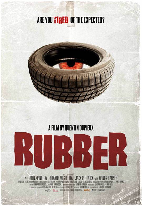 Rubber Large Poster