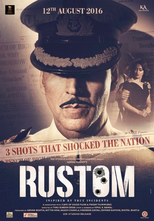 Rustom Large Poster