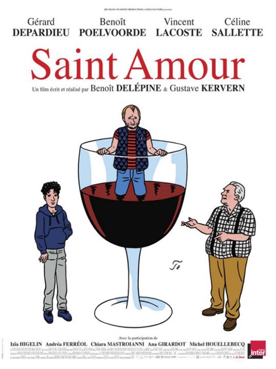 Saint Amour Large Poster