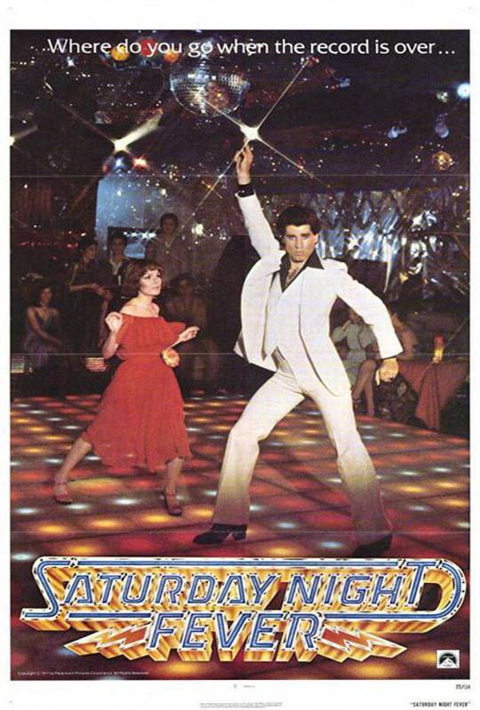 Saturday Night Fever Large Poster