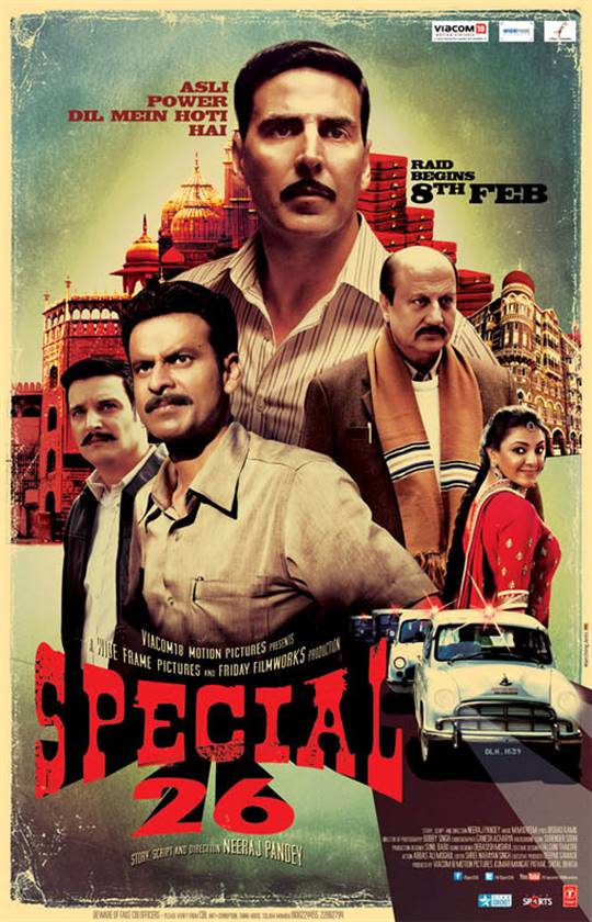 Special 26 Large Poster