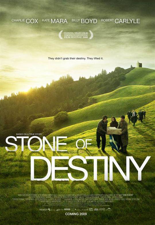 Stone of Destiny Large Poster