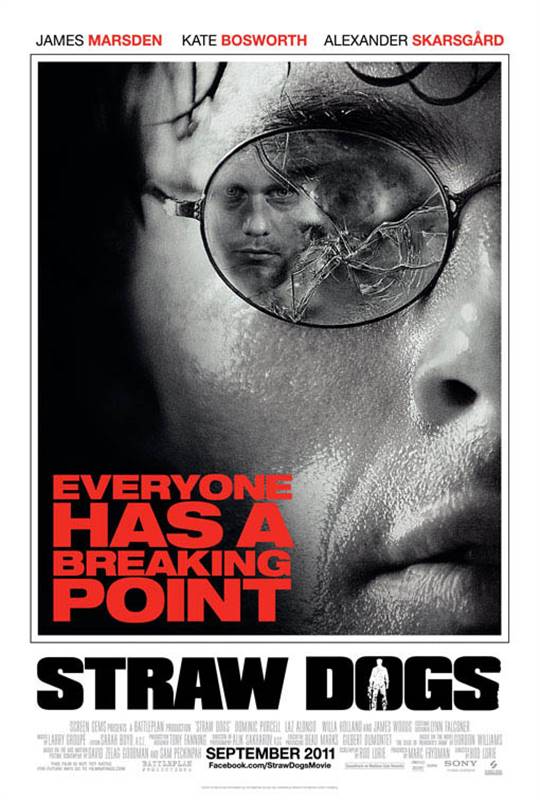 Straw Dogs Large Poster