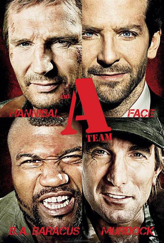 The A-Team Large Poster