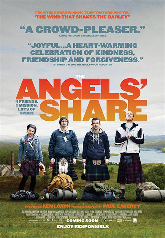 The Angels' Share Large Poster