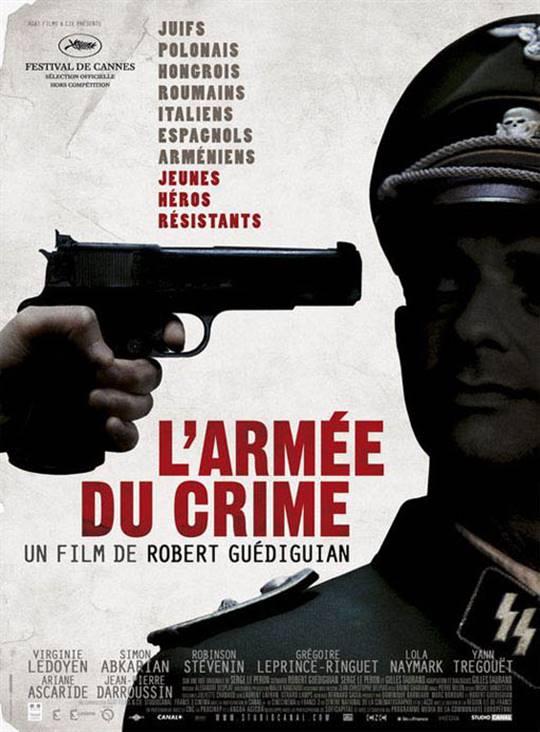 The Army of Crime Large Poster