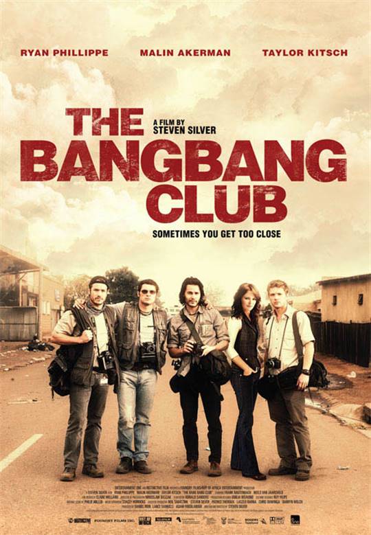 The Bang Bang Club Large Poster