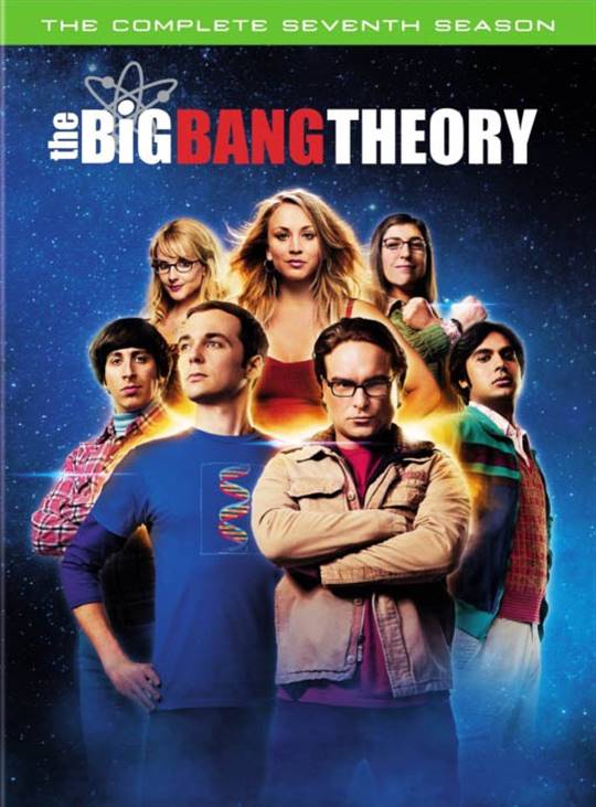 The Big Bang Theory: The Complete Seventh Season Large Poster