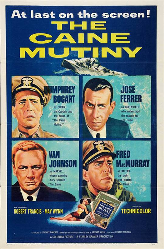 The Caine Mutiny (1954) Large Poster