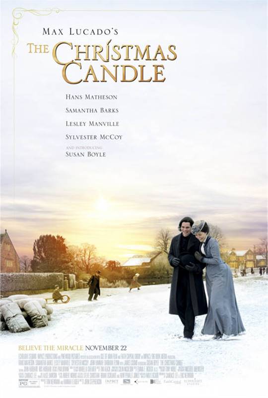 The Christmas Candle Large Poster