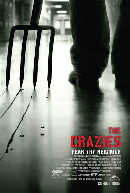 The Crazies Large Poster