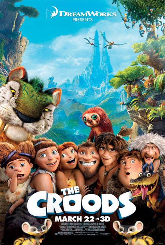 The Croods Large Poster