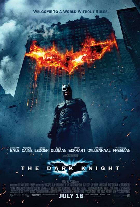 The Dark Knight Large Poster