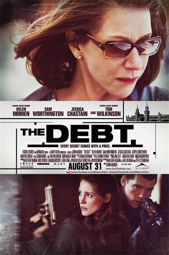 The Debt (2010) Large Poster