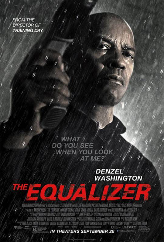 The Equalizer Large Poster