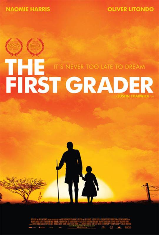 The First Grader Large Poster