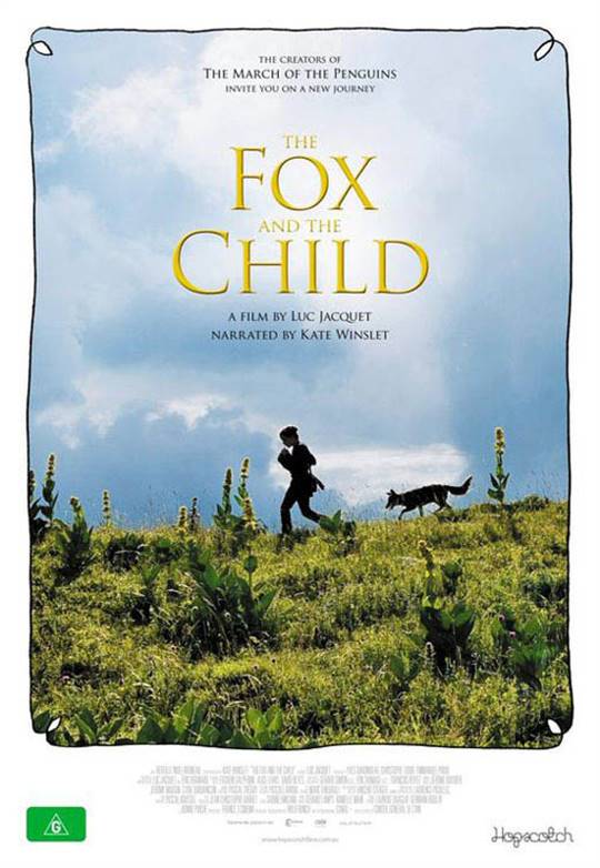 The Fox and the Child Large Poster