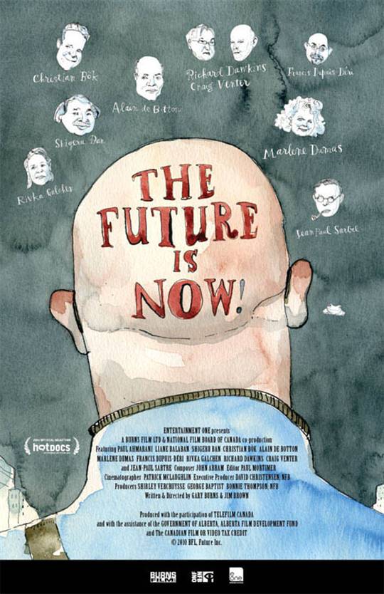 The Future Is Now! Large Poster
