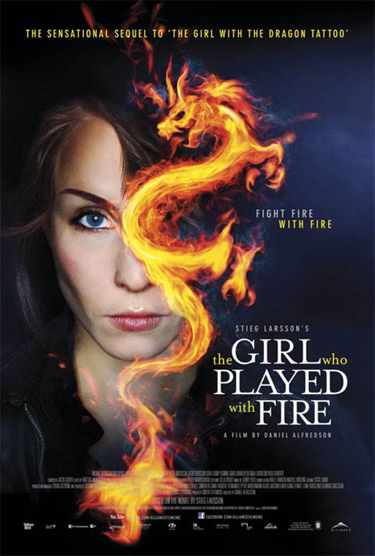 The Girl Who Played With Fire Large Poster