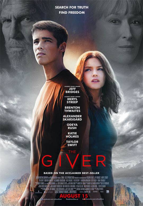 The Giver Large Poster