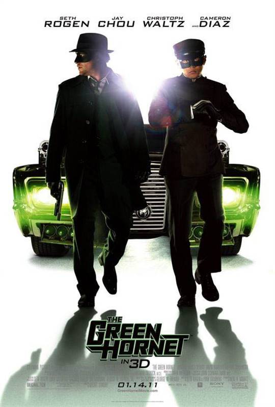 The Green Hornet Large Poster
