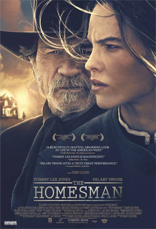 The Homesman Large Poster