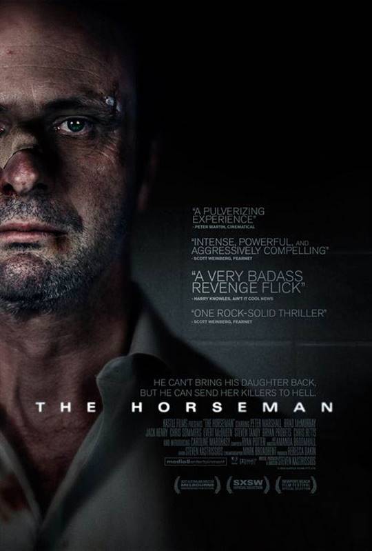 The Horseman Large Poster