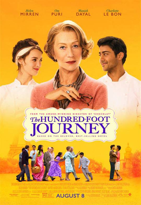 The Hundred-Foot Journey Large Poster