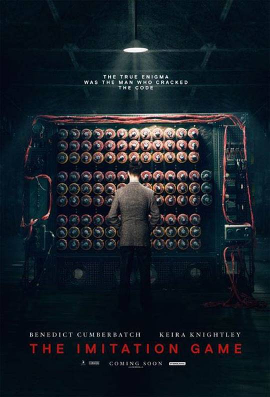 The Imitation Game Large Poster