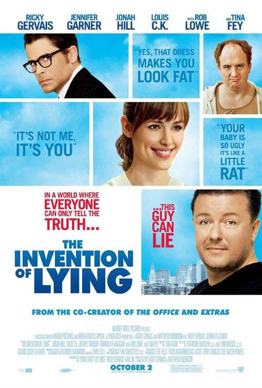 The Invention of Lying Large Poster