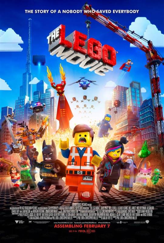 The LEGO Movie Large Poster