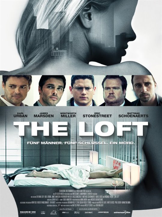 The Loft Large Poster