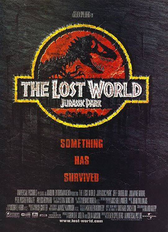 The Lost World: Jurassic Park Large Poster