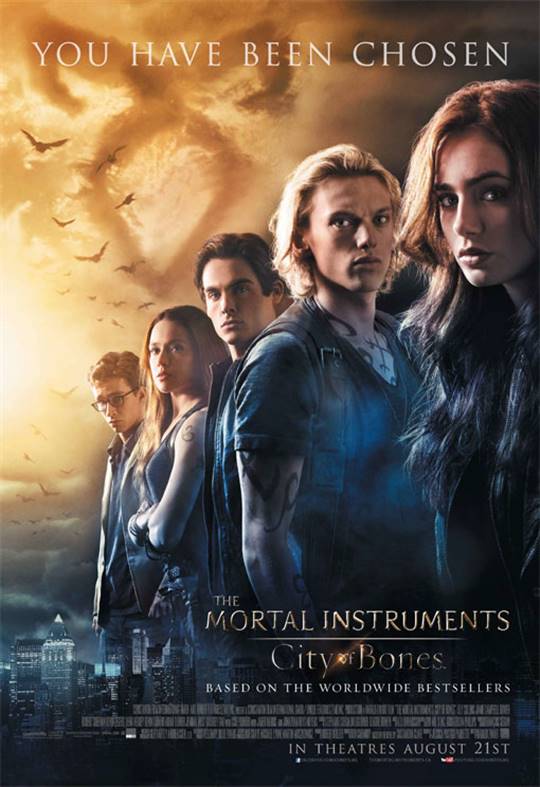 The Mortal Instruments: City of Bones Large Poster