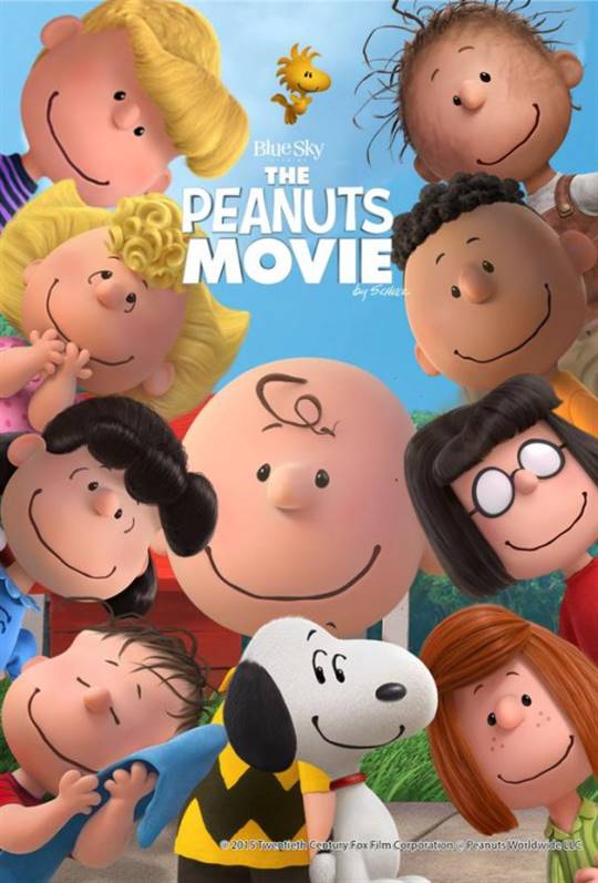 The Peanuts Movie Large Poster