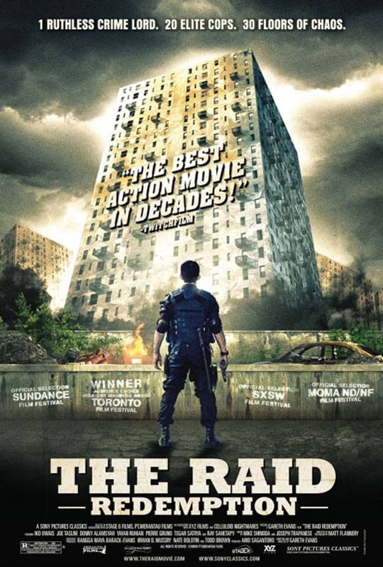 The Raid: Redemption Large Poster