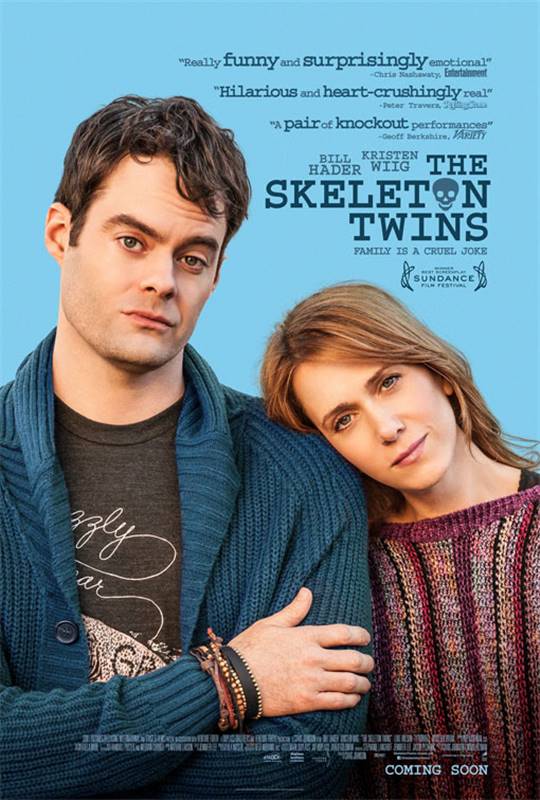 The Skeleton Twins Large Poster
