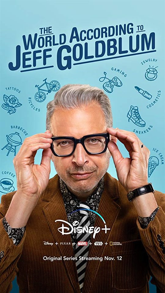 The World According to Jeff Goldblum (Disney+) Large Poster