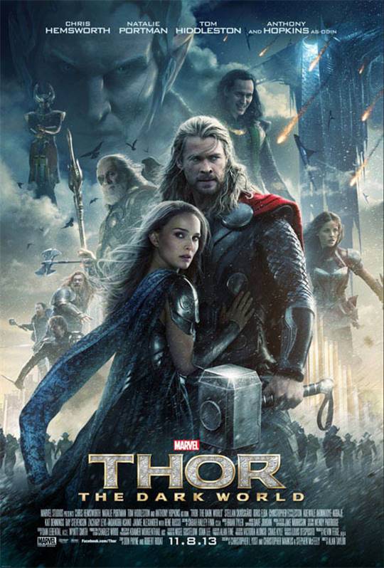Thor: The Dark World Large Poster