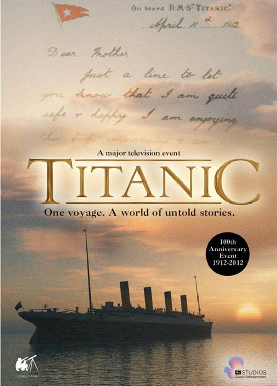 Titanic (mini-series) Large Poster