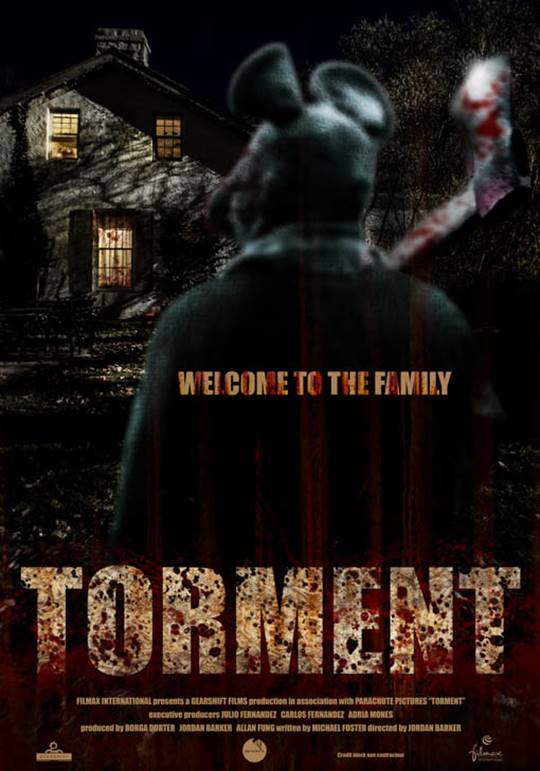 Torment Large Poster