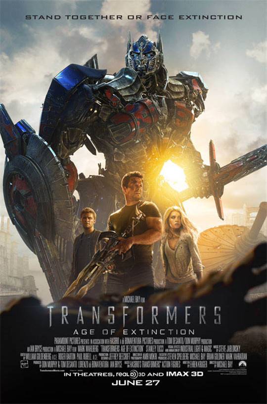 Transformers: Age of Extinction Large Poster